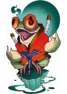 Frog Ninja Warrior