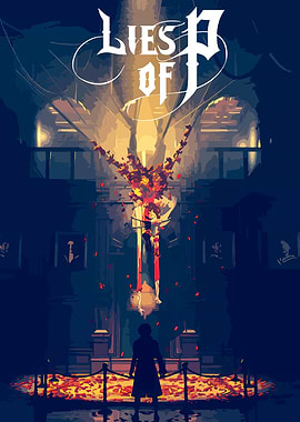 Lies of P - Dark Illustration