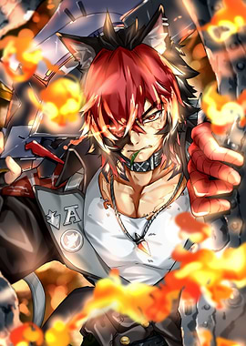 Komano Manato Zenless Zone Zero