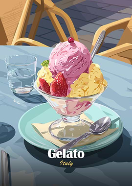 Gelato Italy Dessert