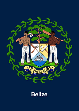 Belize Coat of Arms
