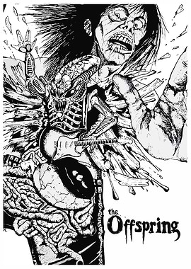 The Offspring Digital Artwork