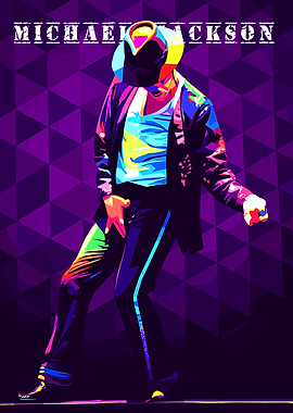 Michael Jackson Pop Art