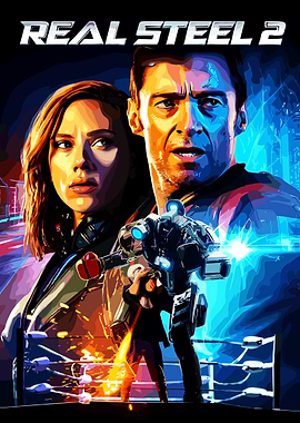 Real Steel 2 Movie Poster
