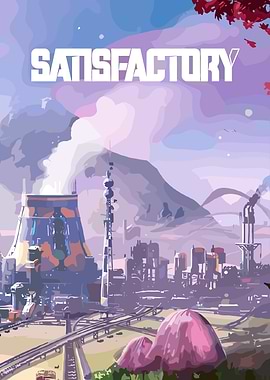 Satisfactory Game Landscape
