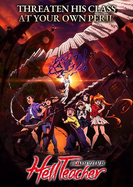 Hell Teacher's Demonic Protection