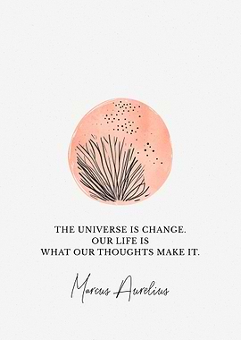 Marcus Aurelius Quote Stoicism