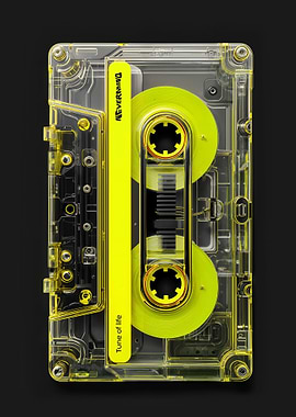 Cassette Tape Poster