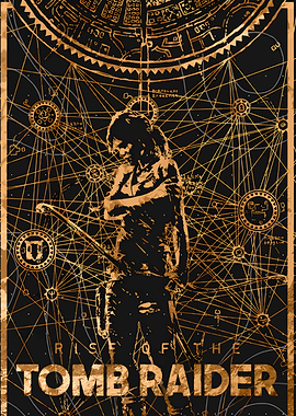 Rise of the Tomb Raider Poster