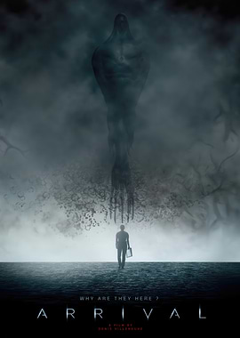 Arrival Movie Poster