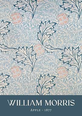 William Morris Apple - 1877