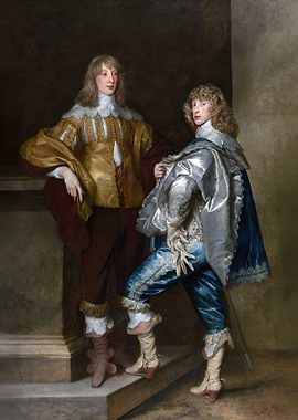 Lord John Stuart and his Brother, Lord Bernard Stuart