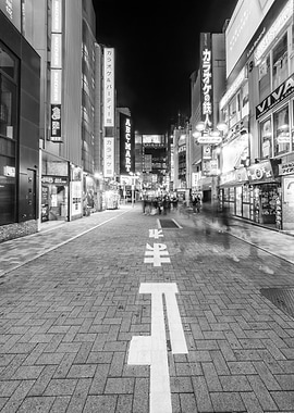 Nightlife in Tokyo
