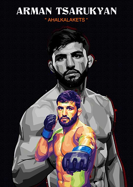 Arman Tsarukyan MMA Fighter