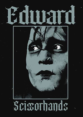 Edward Scissorhands Portrait
