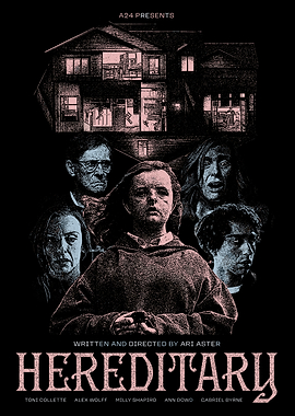 Hereditary Movie Poster