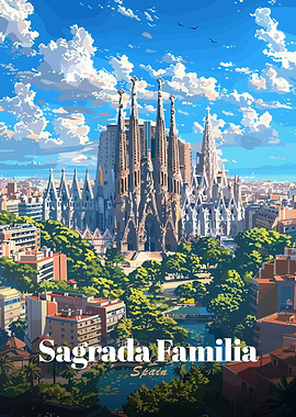 Sagrada Familia, Spain