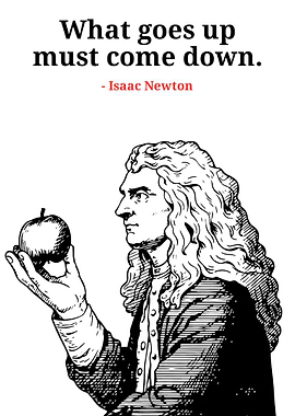 Isaac Newton and the Apple