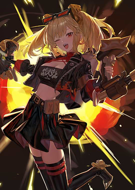 Burnice White Zenless Zone Zero