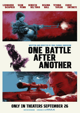 One Battle After Another Movie Poster