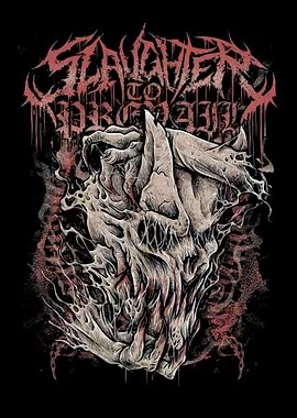 Slaughter to Prevail Skull Artwork