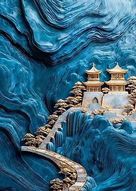 Kintsugi Golden Temples