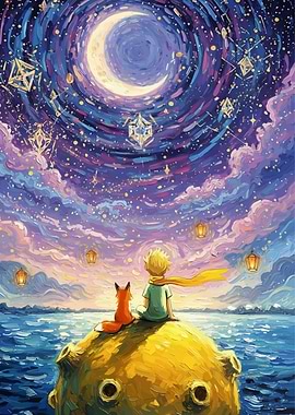 The Little Prince and the Fox