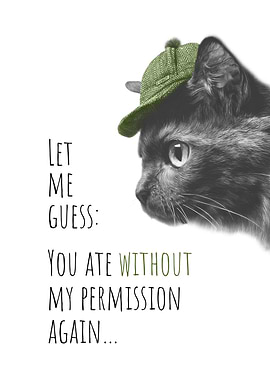 Cool Cat – Food Detective