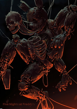 Springtrap from Five Nights at Freddy's