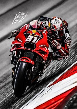 Pedro Acosta Motorcycle Racing