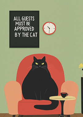 The Feline Gatekeeper