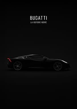 Bugatti La Voiture Noire