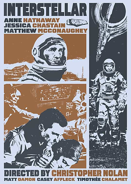 Interstellar Movie Poster