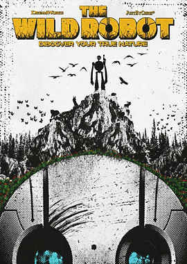 The Wild Robot Movie Poster