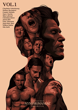 Nymphomaniac Vol. 1 Movie Poster