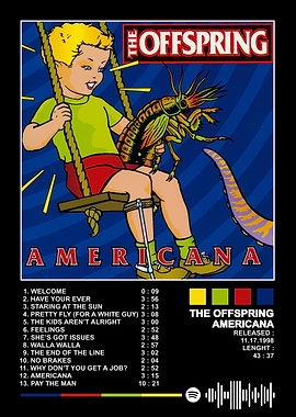 The Offspring - Americana Album Cover