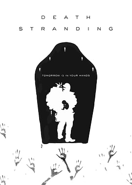 Death Stranding Minimalist Poster