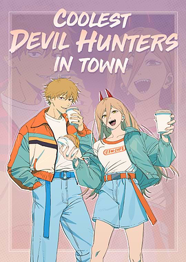 Chainsaw Man Coolest Devil Hunters in Town