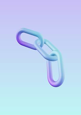 Gradient Chain Links