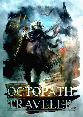 Octopath Traveler Game Cover Art