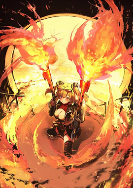 Burnice White Zenless Zone Zero