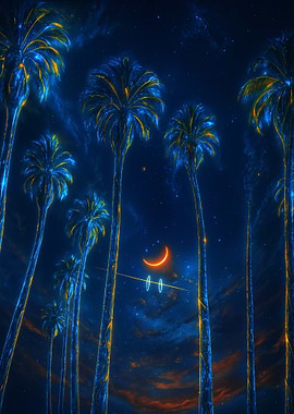 The Simplicity of Beauty - neon version