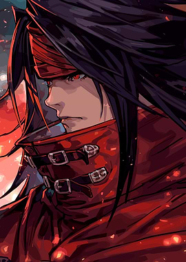 Vincent Valentine Portrait
