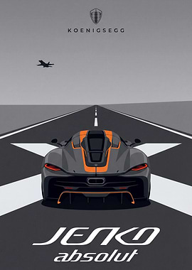 Jesko Absolut on Runway