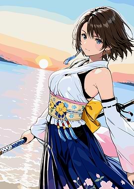 Yuna Final Fantasy X