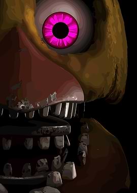 Withered Chica Close-Up