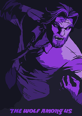 The Wolf Among Us Illustration