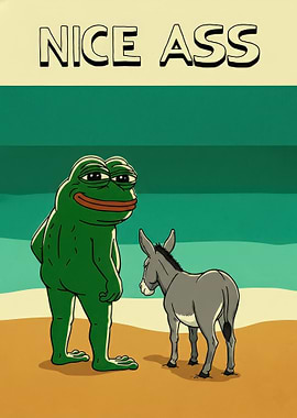 Pepe and Donkey: Nice Ass