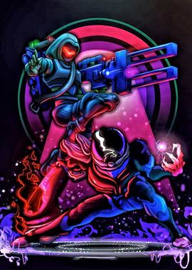 Risk of Rain 2 Game Art