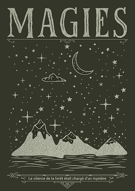 Magies: Mystical Night Landscape